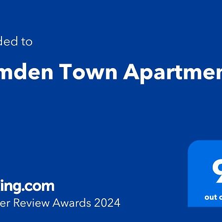 Camden Town Apartment London Exteriör bild